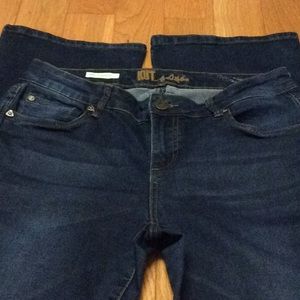 Kut from the Kloth Meryl High Rise Boot Cut Sz 8
